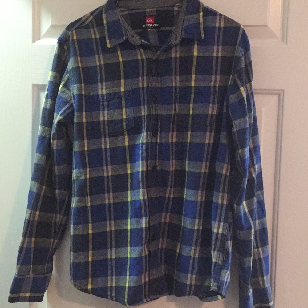 Men’s Quiksilver Flannel